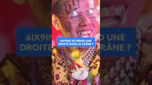 6ix9ine se prend une droite en boîte de nuit