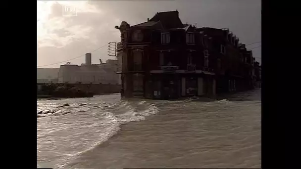 Février 1990, la tempête Viviane faisait des ravages sur la côte picarde