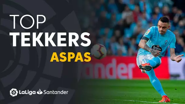 LaLiga Tekkers: Iago Aspas lidera la remontada del RC Celta