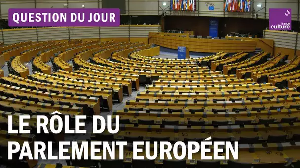 À quoi sert le Parlement européen ?