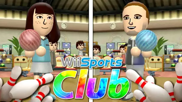 QUI SERA LE MEILLEUR AU BOWLING ? | WII SPORTS CLUB NINTENDO WII U