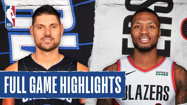 MAGIC at TRAIL BLAZERS | FULL GAME HIGHLIGHTS | December 20, 2019