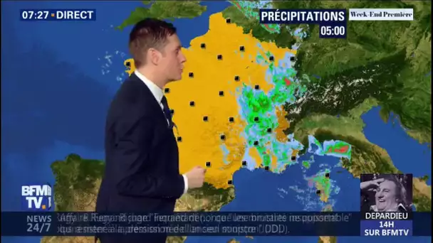 La météo de ce dimanche: fraîcheur dans le pays, averses dans l'Est