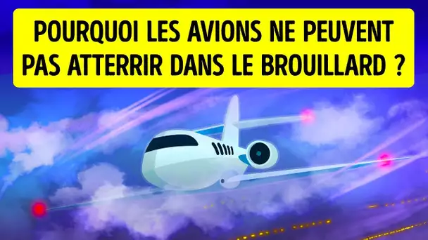 Pourquoi les avions ne peuvent-ils pas atterrir dans le brouillard ?