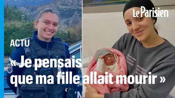 À 18 ans, cette gendarme volontaire en Isère sauve la vie d’un nouveau-né
