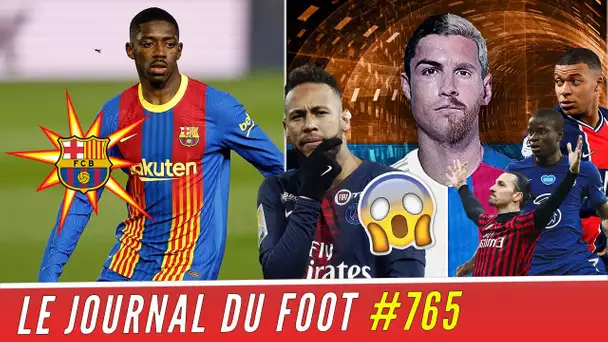 L'énorme coup de pression du Barça à DEMBÉLÉ ! CR7, Messi, Kanté... NEYMAR dévoile son joueur ultime