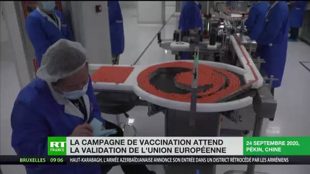 Covid-19 : la campagne de vaccination attend la validation de l’Union européenne