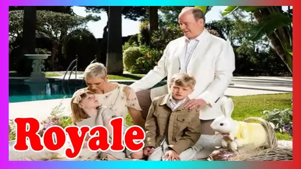 Surprise de Pâques : la princesse Charlène p0ste une photo de famille – avec Albert !