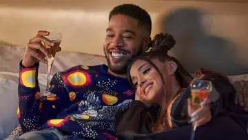 Ariana Grande feat. Kid Cudi sur Just Look Up pour Don't Look Up sur Netflix, un film avec Leonardo DiCaprio, Jennifer Lawrence et Thimothée Chalamet