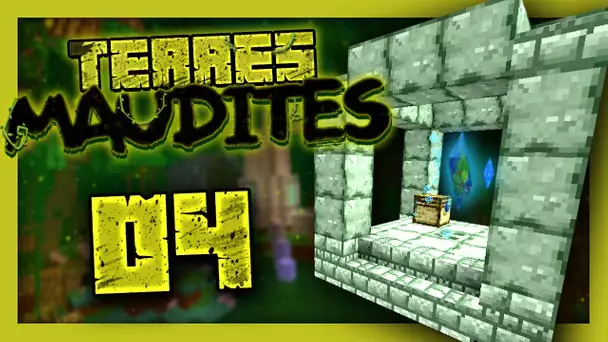 TERRES MAUDITES : Un Étrange DONJON ! #04 (Minecraft Moddé)