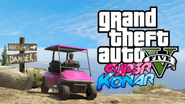 GTA ONLINE - LE DELIRE ULTIME!