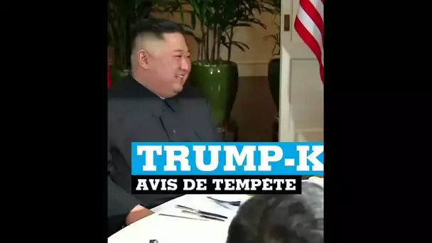 Trump Kim, avis de tempête