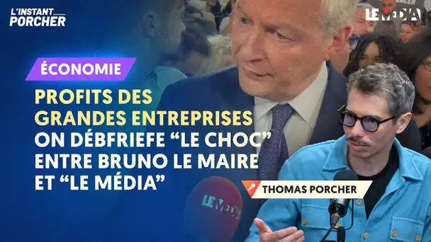 PETITS ENTREPRENEURS OU GRANDES ENTREPRISES : À QUI PROFITE LES PROMESSES DE BRUNO LE MAIRE ?