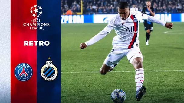 RETRO : CLUB BRUGGE vs PARIS SAINT-GERMAIN