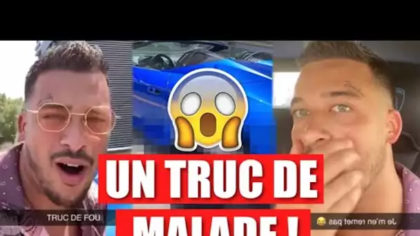 LAURENT SOUS LE CHOC, IL LUI EST ARRIVÉ UN TRUC DE MALADE AVEC SA LAMBORGHINI !! 😱 (JLC FAMILY)