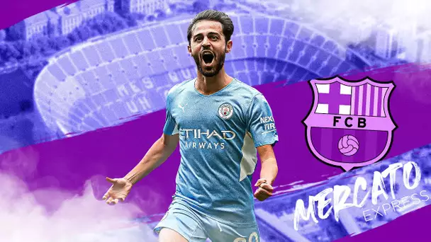 🚨 TRANSFERTS : Bernardo Silva au Barça, Fofana au PSG,… Les infos mercato du 1er août !