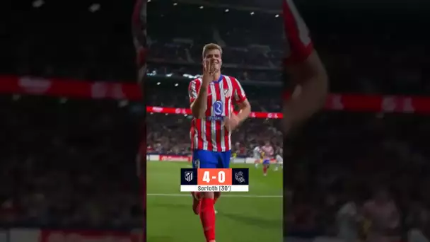 Atlético de Madrid 4 vs 0 Real Sociedad | Game Highlights ⚽