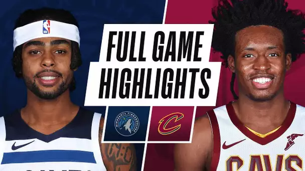 TIMBERWOLVES at CAVALIERS | FULL GAME HIGHLIGHTS | February 1, 2021