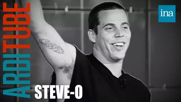 Steve-O, star de Jackass, fait des cascades chez Thierry Ardisson | INA Arditube