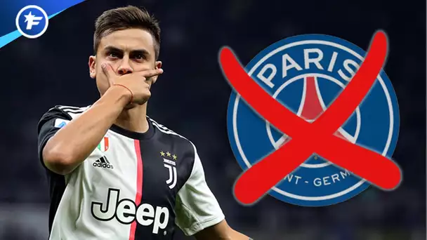 Paulo Dybala dit non au PSG | Revue de presse