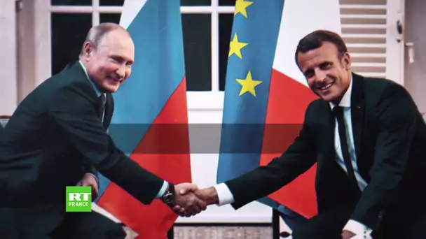 Macron accueille à Paris une nouvelle rencontre au «Format Normandie» sur la crise ukrainienne