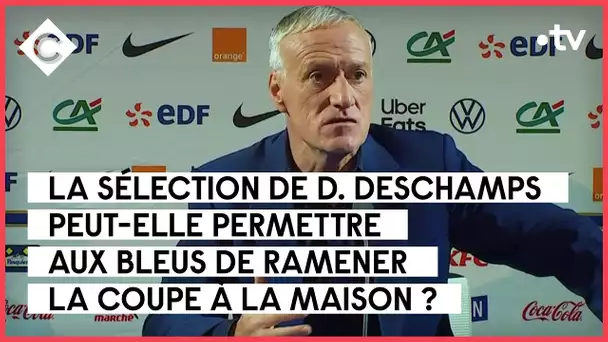 Ramenez la coupe à la maison ! - La Story de Mohamed Bouhafsi - C à Vous - 10/11/2022