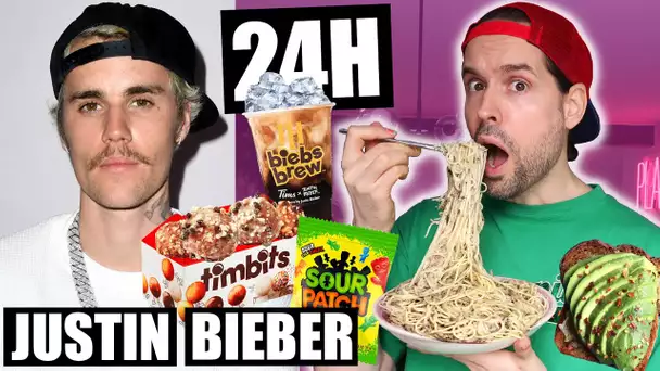 JE MANGE COMME JUSTIN BIEBER PENDANT 24H (recette cacio e pepe) - HUBY