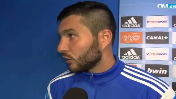 Gignac | Sa réaction d'après match OM 2-0 Toulouse