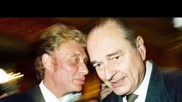 Cet étrange cadeau de Jacques Chirac à Johnny Hallyday