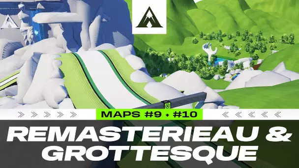 ASCENSION 2023 #6 : Remasterieau & Grottesque / Maps 9 et 10 (Mapping)