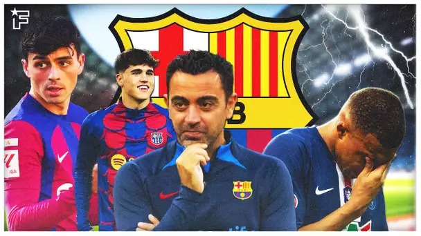 Le PLAN du FC Barcelone pour BATTRE le PSG et Mbappé | Revue de presse