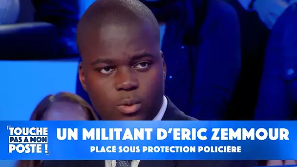 Tanguy David, militant d'Eric Zemmour, placé sous protection policière