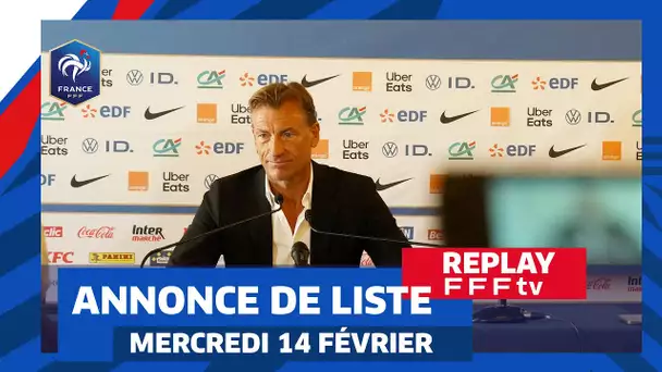 L'annonce de liste des Bleues pour la phase finale de la Ligue des Nations en direct I EDF Féminine