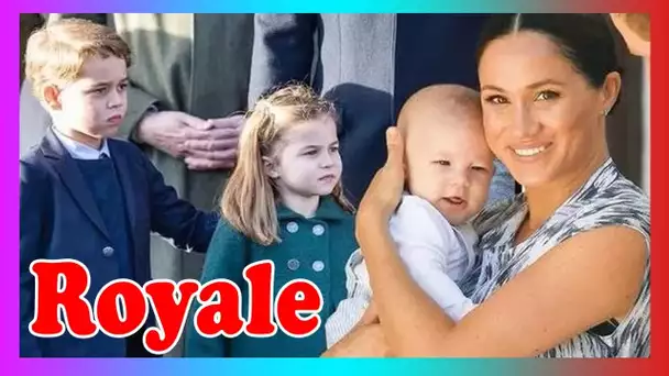 Le fils de Meghan et Harry bat les enfants de William et Kate à un nouveau titre