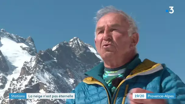 Réchauffement climatique : les Alpes auraient  perdu 30 jours d'enneigement en 50 ans