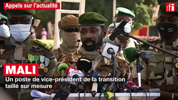 Mali : un poste de vice-président de la transition taillé sur mesure