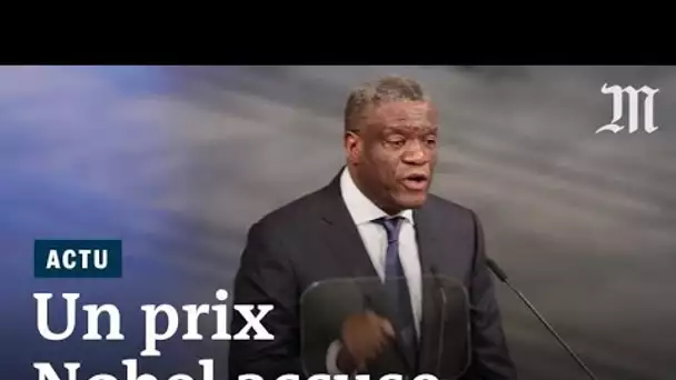 Prix Nobel de la paix 2018 : Denis Mukwege accuse