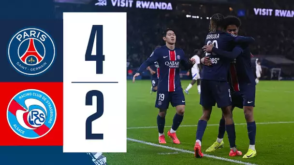 La VICTOIRE PARISIENNE face à Strasbourg : RÉSUMÉ et RÉACTIONS 📺⚽️