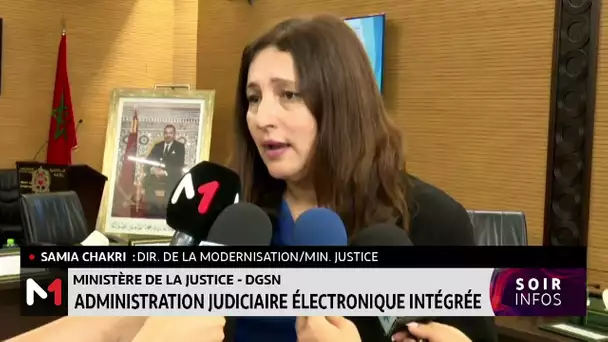 Ministère de la Justice-DGSN : Vers une administration judiciaire électronique intégrée