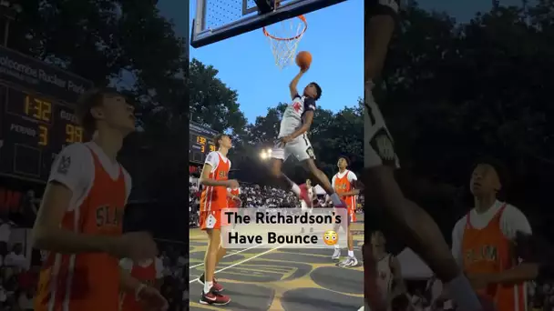 Jase Richardson Gets Up! ➡️Son Of NBA Legend Jason Richardson! ✈️🔥| #Shorts