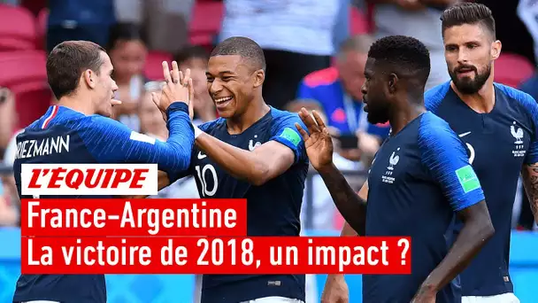 France-Argentine : La victoire de 2018 est-elle déterminante dans cette finale ?