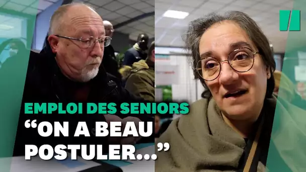 Avec la réforme des retraites, le désarroi des seniors au chômage