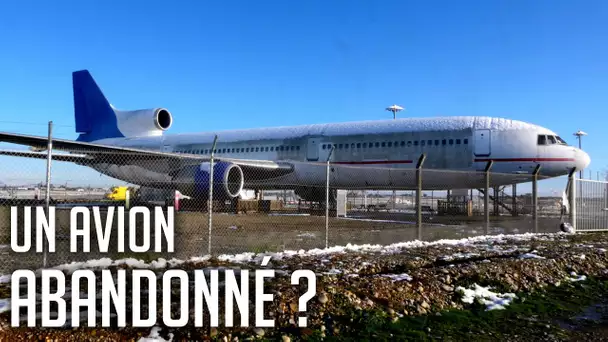 ✈️ L'avion ABANDONNÉ de l'Aéroport LYONNAIS