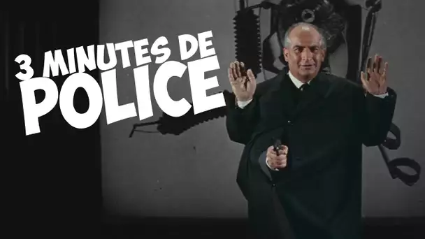 3 minutes de police avec Louis de Funès !