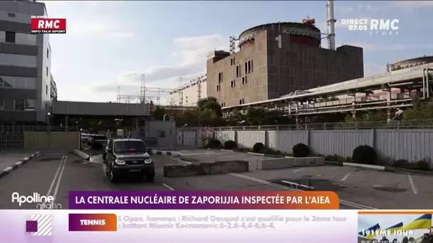 Guerre en Ukraine : les conclusions inquiétantes de l'AIEA sur la centrale nucléaire de Zaporijia