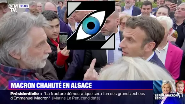 [Zap Actu] Macron chahuté, Le Pen perturbée, Edouard Philippe « Le Pen peut gagner » (14/04/22)