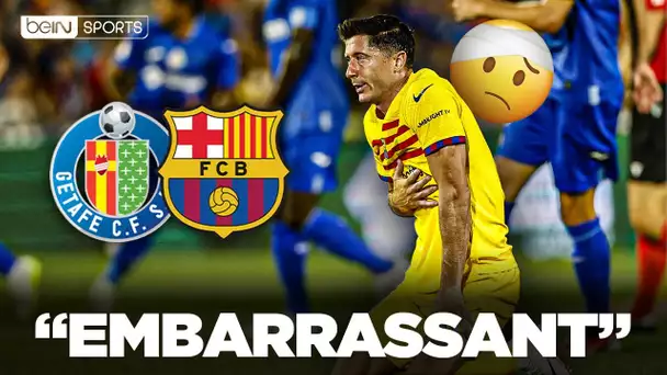 😱 Getafe a DÉTRUIT le Barça... Une parodie de football, un festival de FAUTES