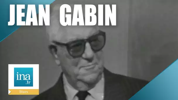 Jean Gabin dans "Monsieur Cinéma" | Archive INA