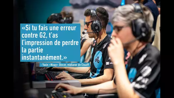 C9 - Nisqy : "Si tu fais une erreur contre G2, tu as l'impression de perdre la partie" - Worlds 2019