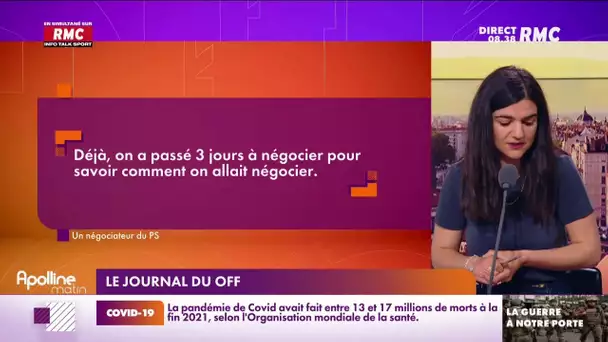 "Le journal du off" : la gauche enfin unie pour les élections législatives